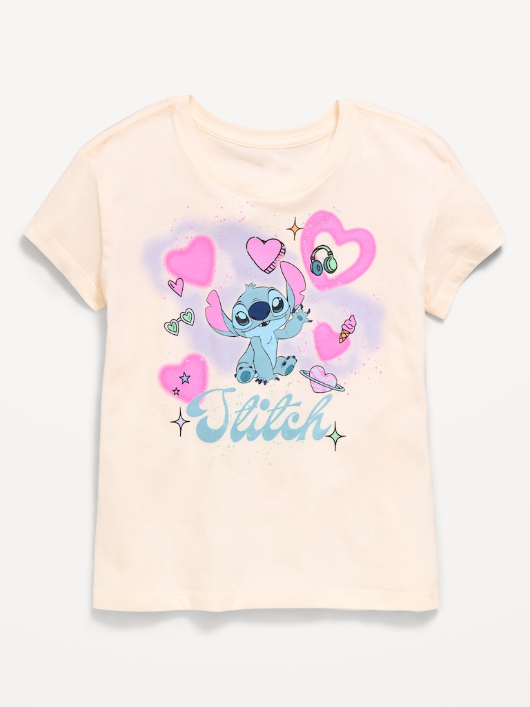 Disney© Stitch Graphic T-Shirt for Girls
