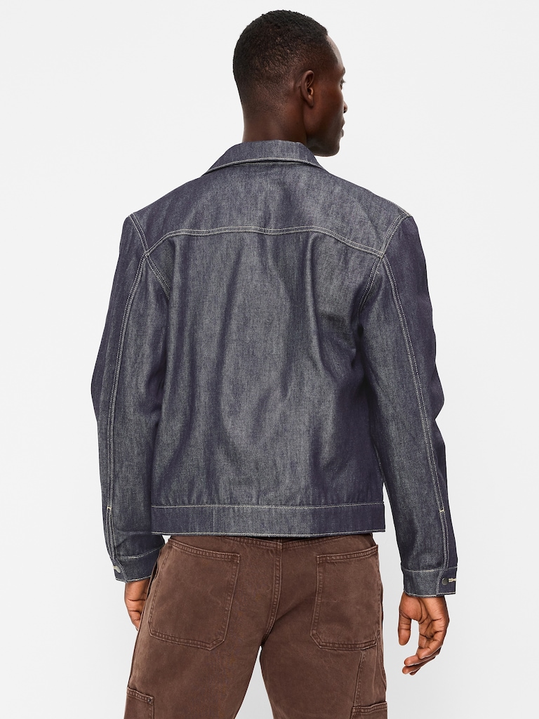 Jean Utility Jacket
