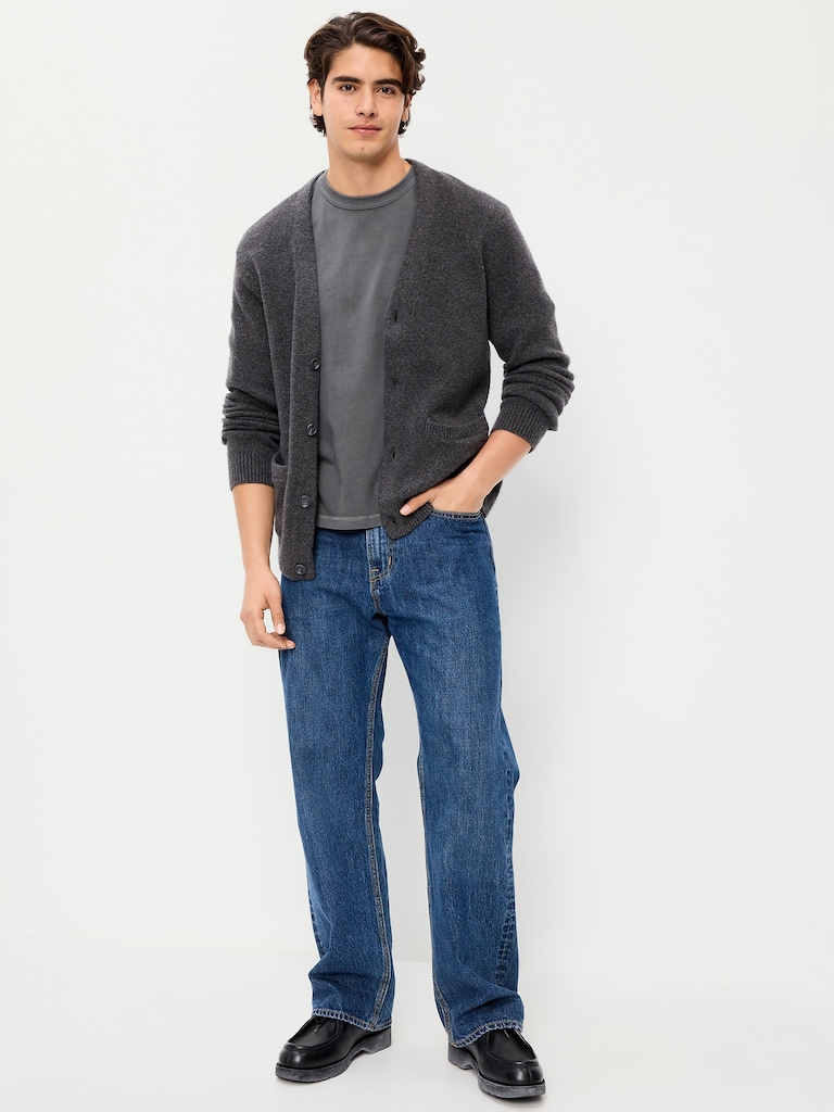 Garment-Dyed Heavyweight Cropped T-Shirt