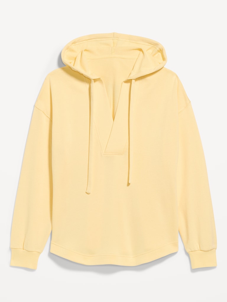 Oversized Tunic Beach Hoodie