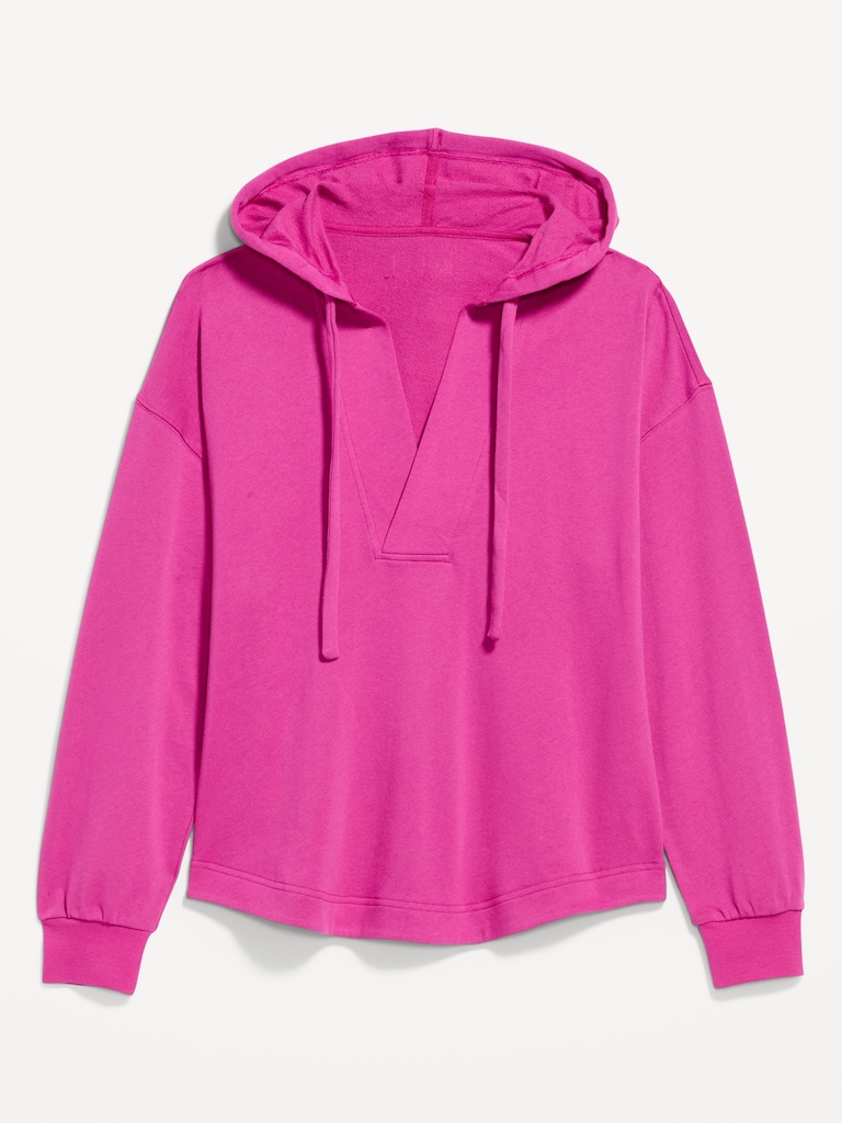 Oversized Tunic Beach Hoodie