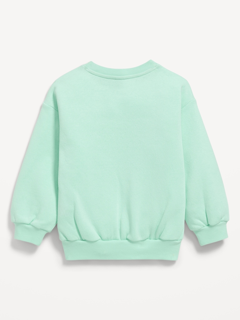 Disney© Minnie Mouse Graphic Sweatshirt for Toddler Girls