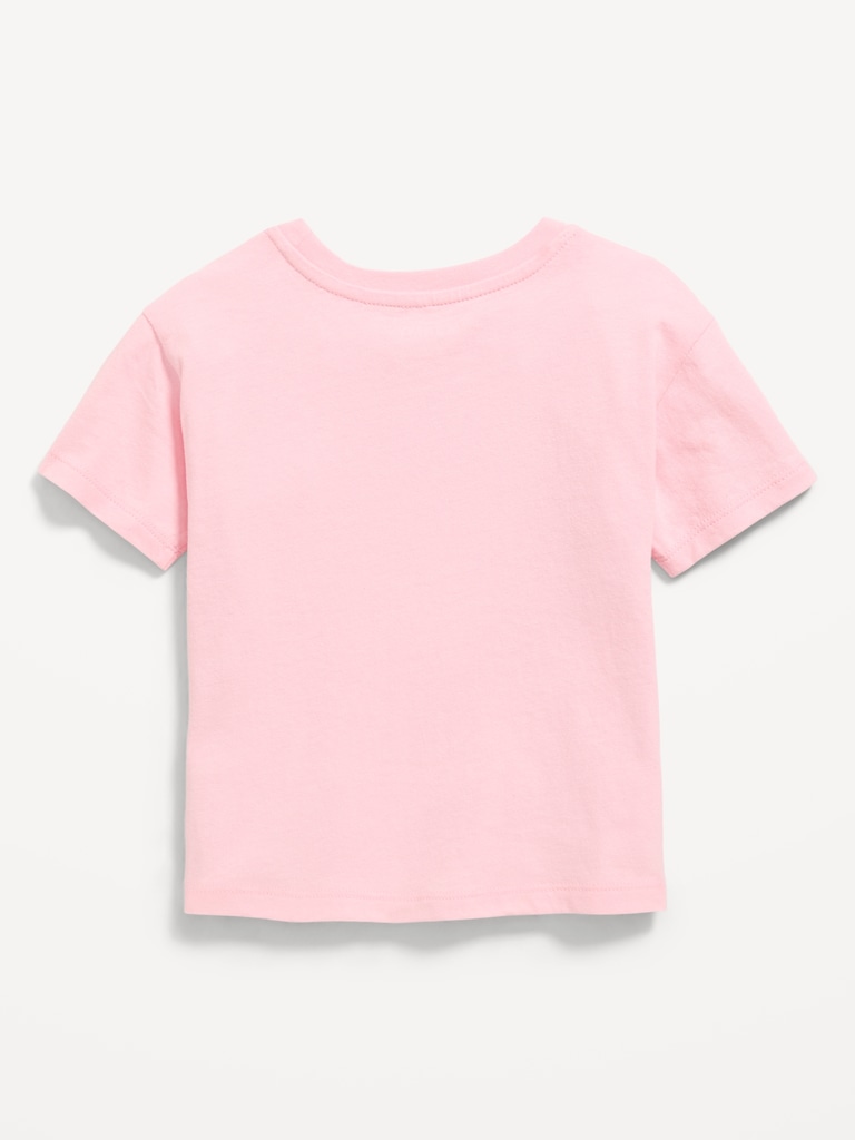 Short-Sleeve Graphic T-Shirt for Toddler Girls