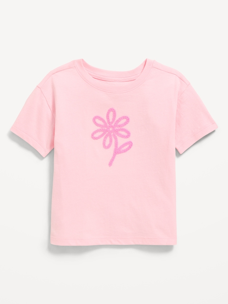 Short-Sleeve Graphic T-Shirt for Toddler Girls
