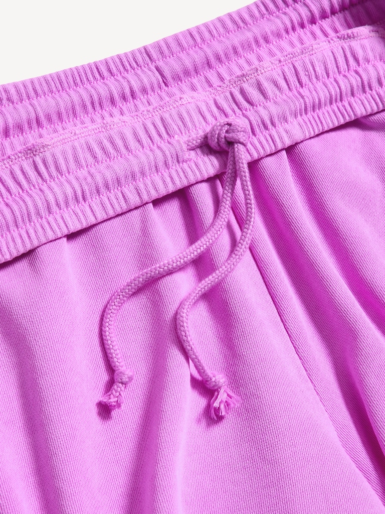 Extra High-Waisted Sweat Shorts -- 5-inch inseam