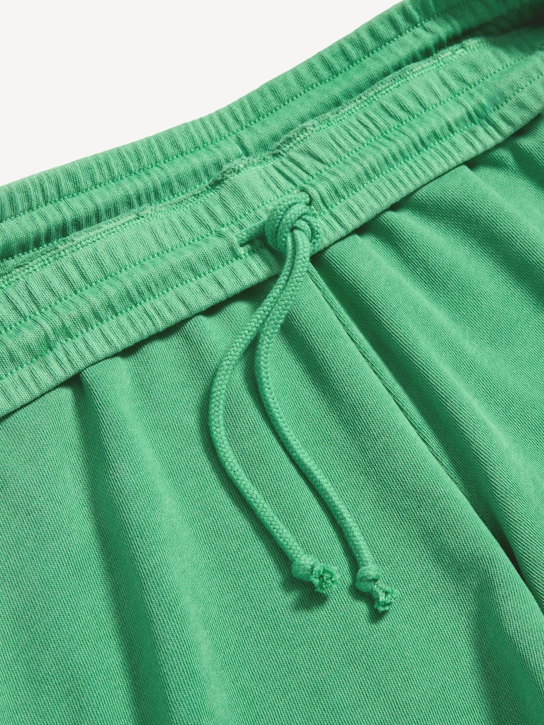 Extra High-Waisted Sweat Shorts -- 5-inch inseam