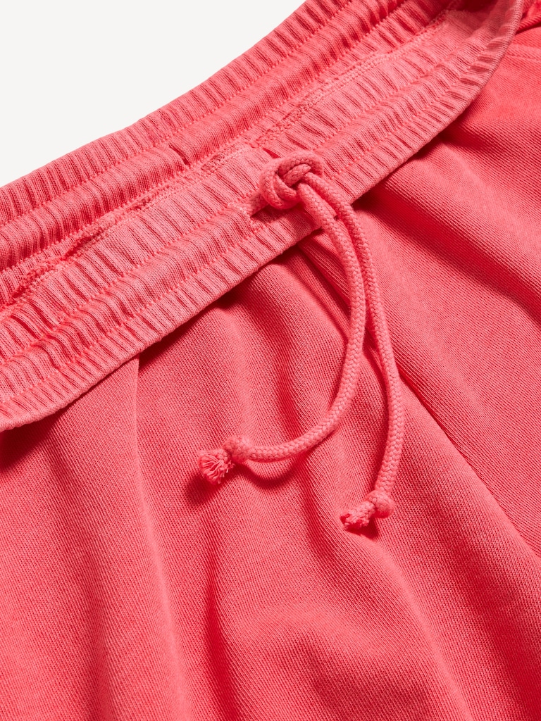 Extra High-Waisted Sweat Shorts -- 5-inch inseam