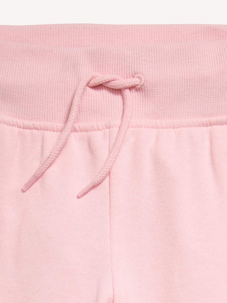 Slim French-Terry Flare-Leg Sweatpants for Girls
