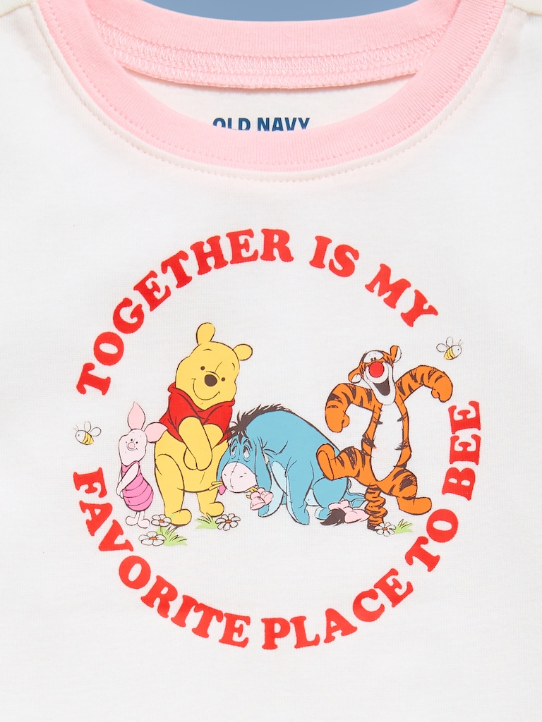 Old Navy x Disney Winnie the Pooh Snug-Fit Pajama T-Shirt for Toddler & Baby