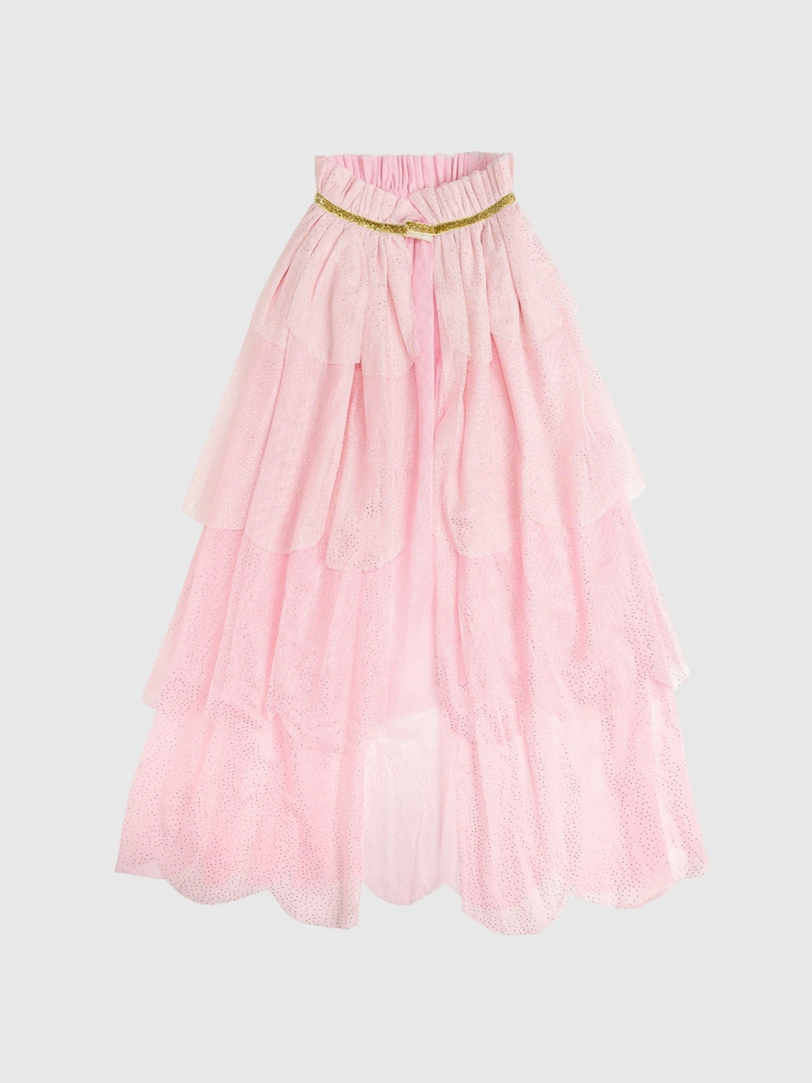Sweet Wink Pink Princess Tiered Cape