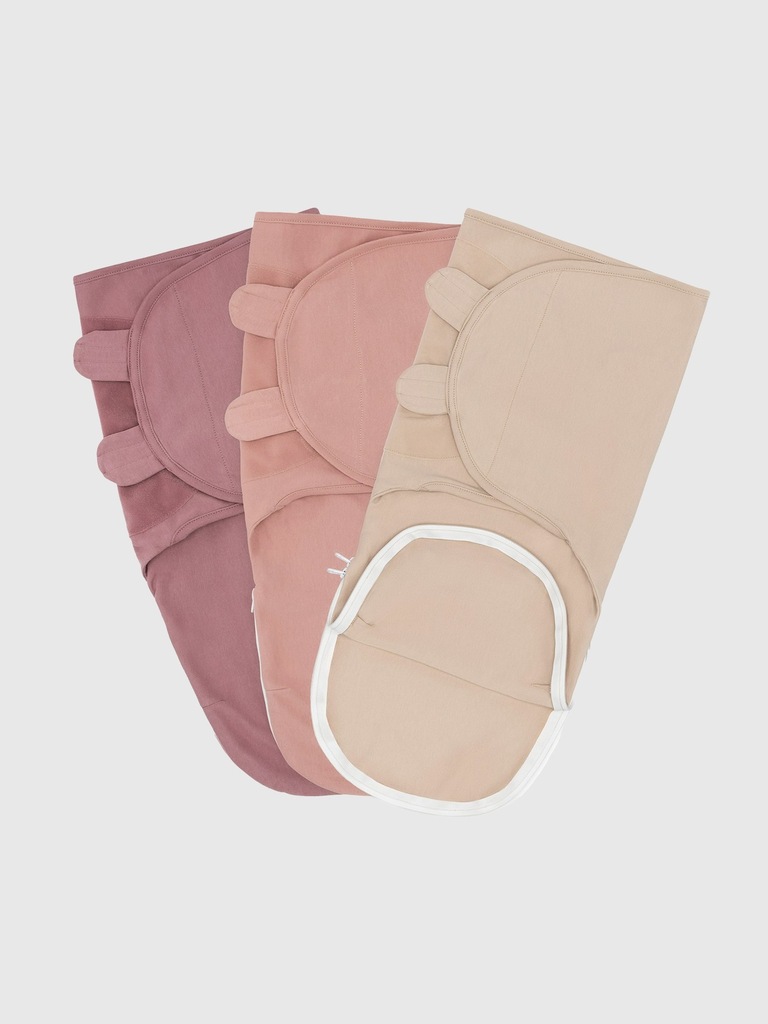 Comfy Cubs Easy Swaddle Blankets With Zipper