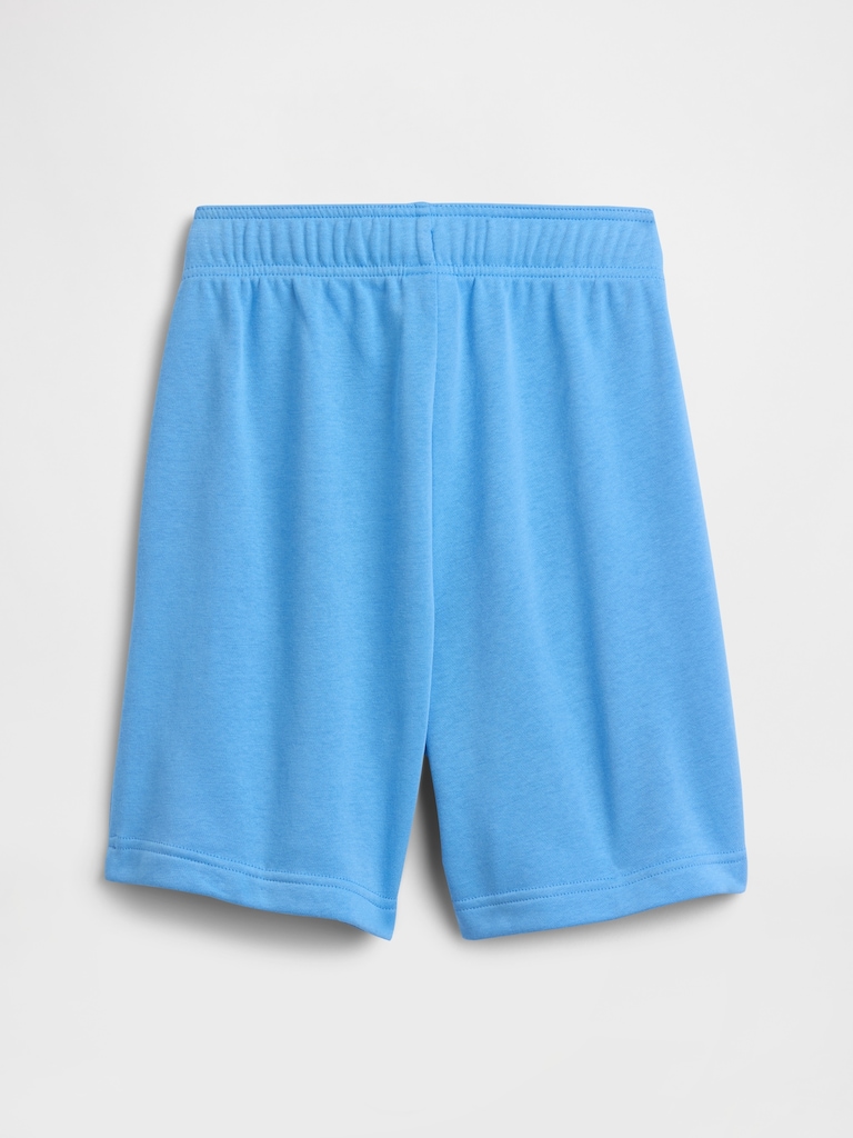 Kids Relaxed Gap Logo Pull-On Shorts