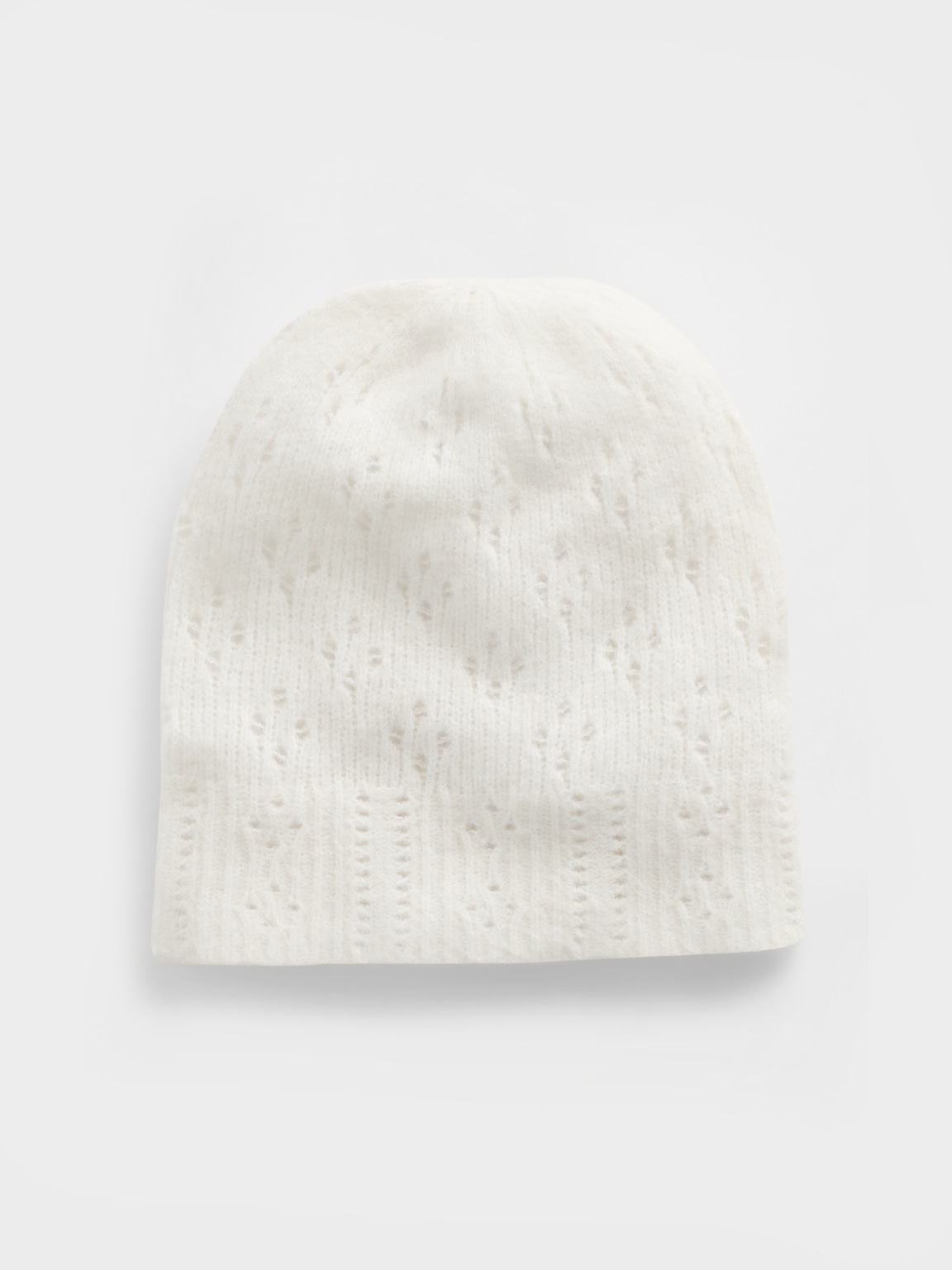 Pointelle Beanie