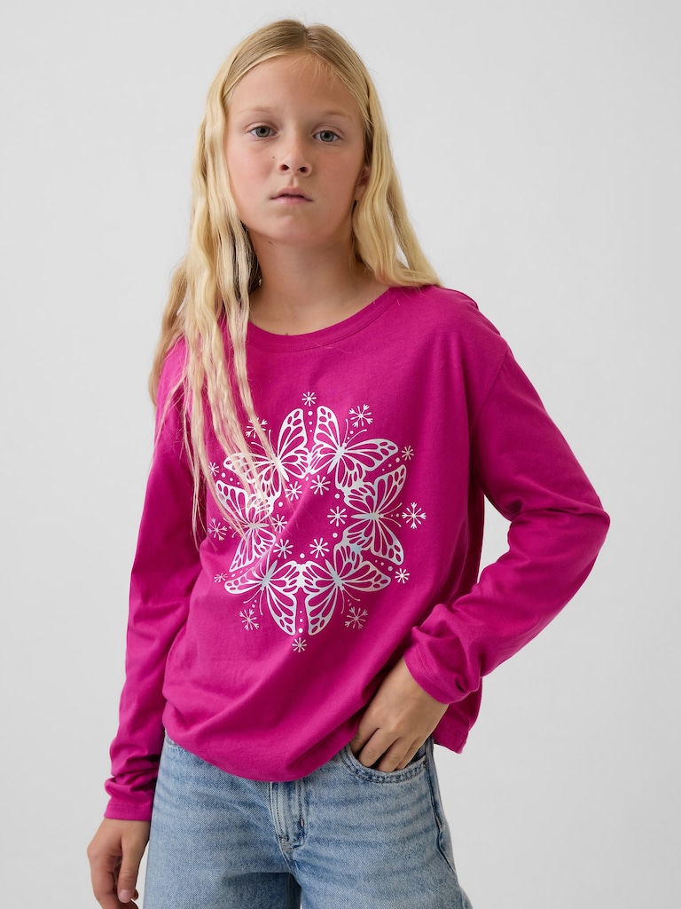Kids Relaxed Graphic T-Shirt