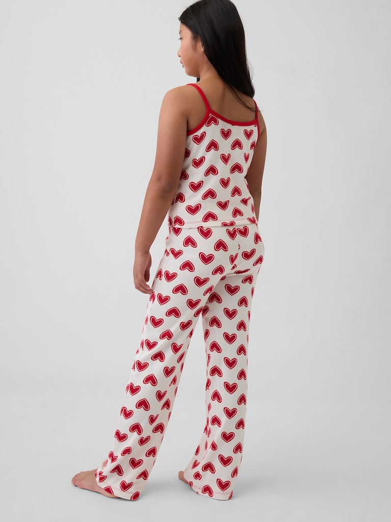 Kids Recycled Tank PJ Set