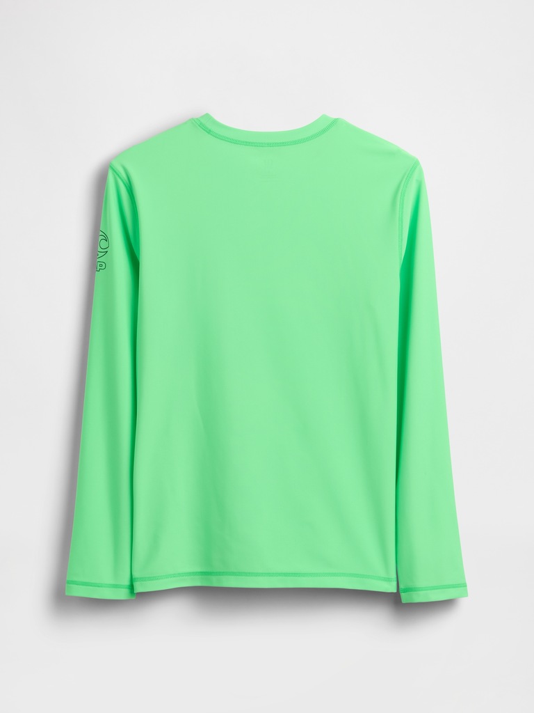 Kids Logo Rash Guard