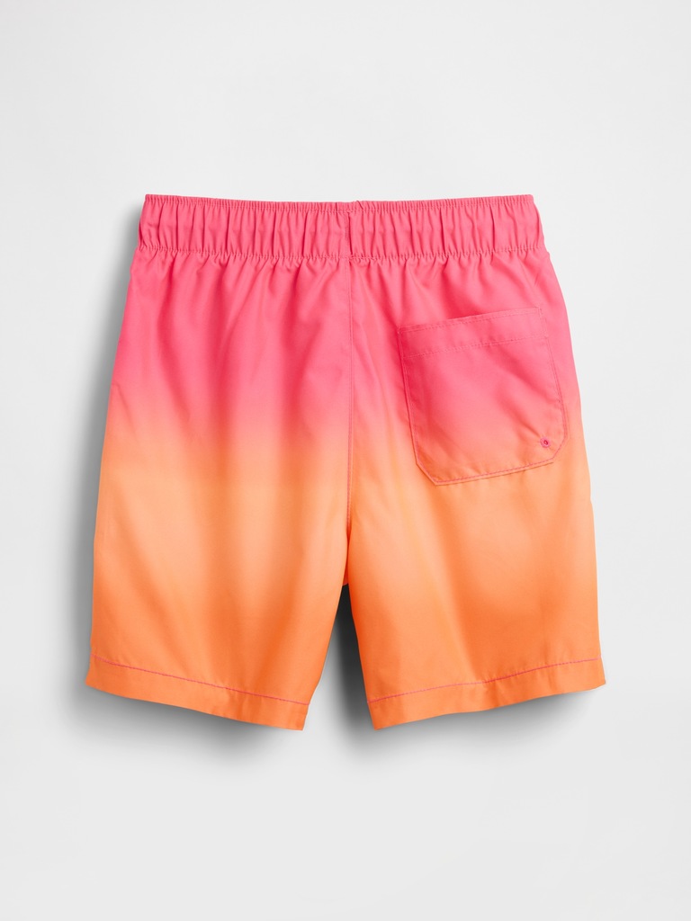 Kids 5" Recycled Swim Trunks