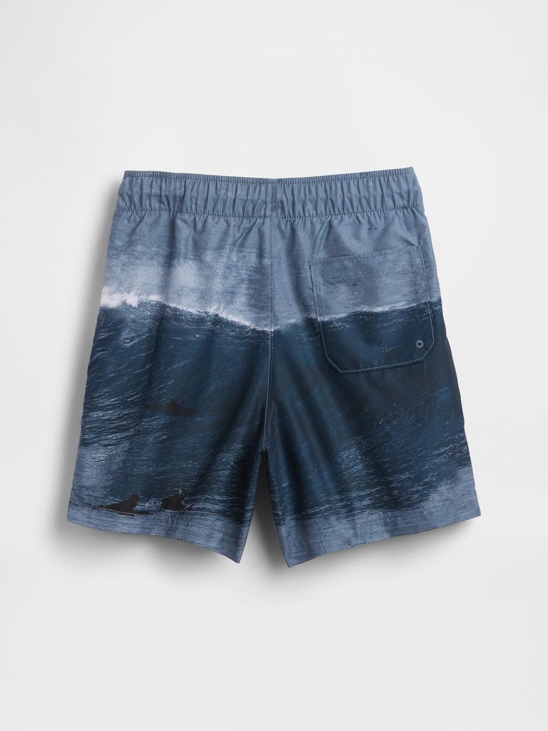 Kids 5" Recycled Swim Trunks