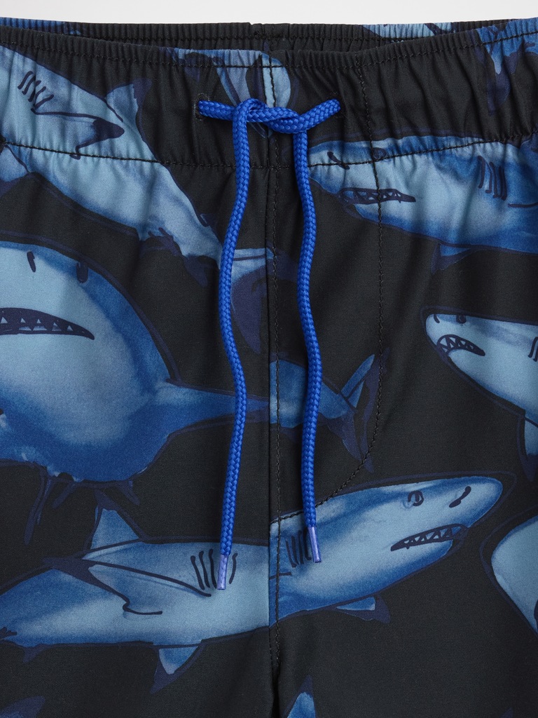 Kids 5" Recycled Swim Trunks