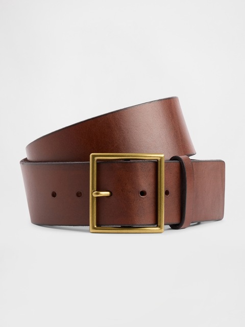 Ceinture Western Gap Femme Marron Avec Ornements Laiton - Occasion, Taille S