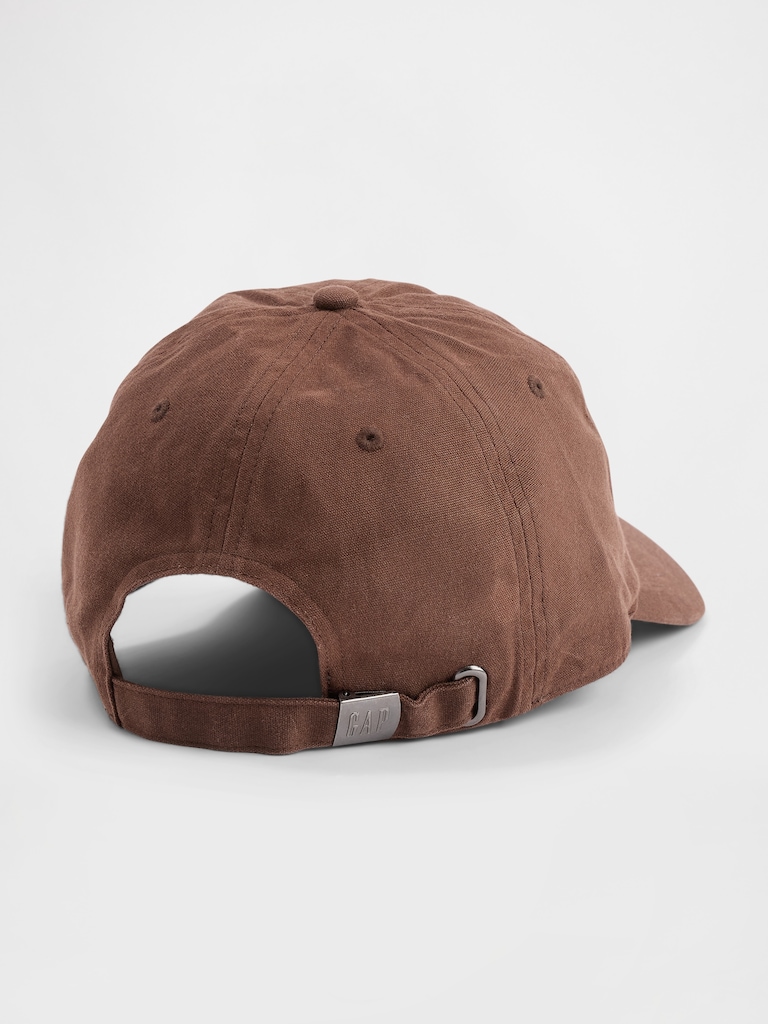 Waxed Canvas Baseball Hat