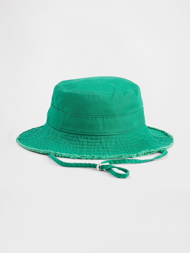 Frayed Bucket Hat