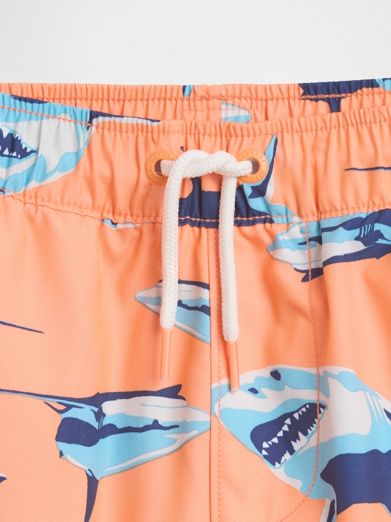 Kids Swim Trunks