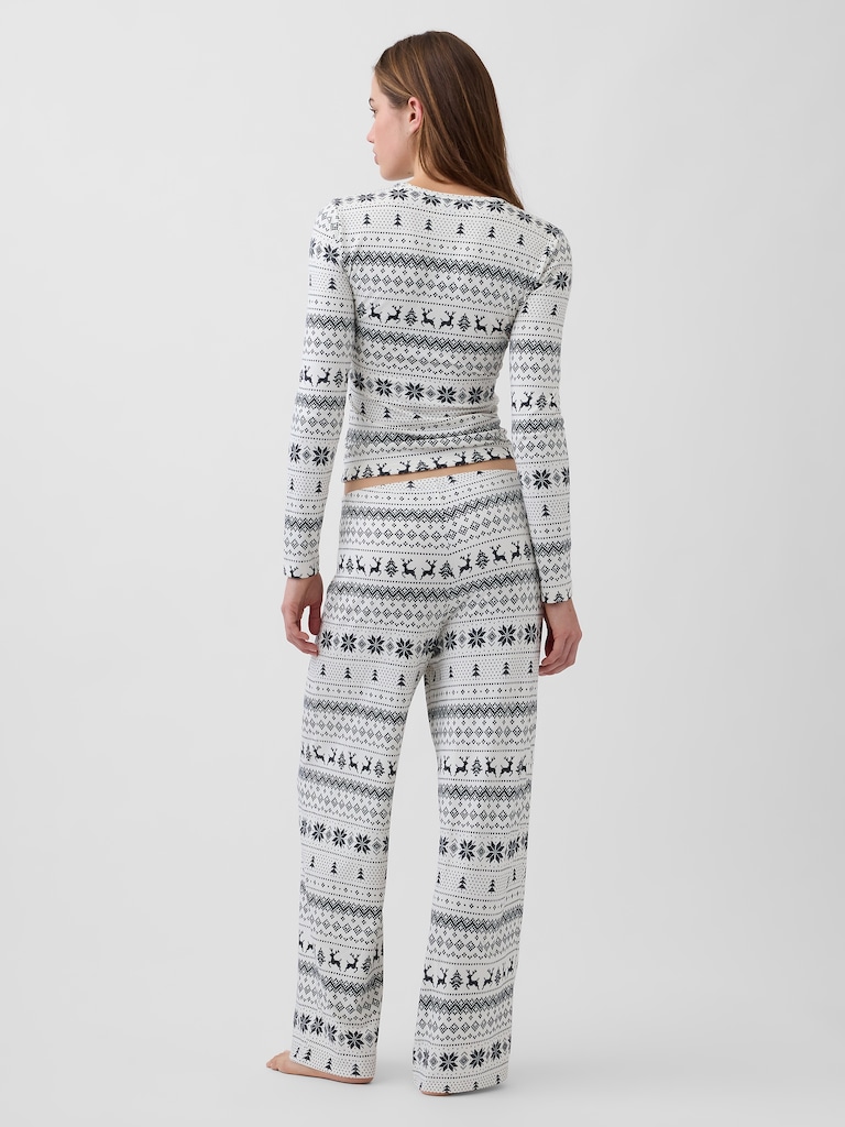 Fair Isle PJ Set