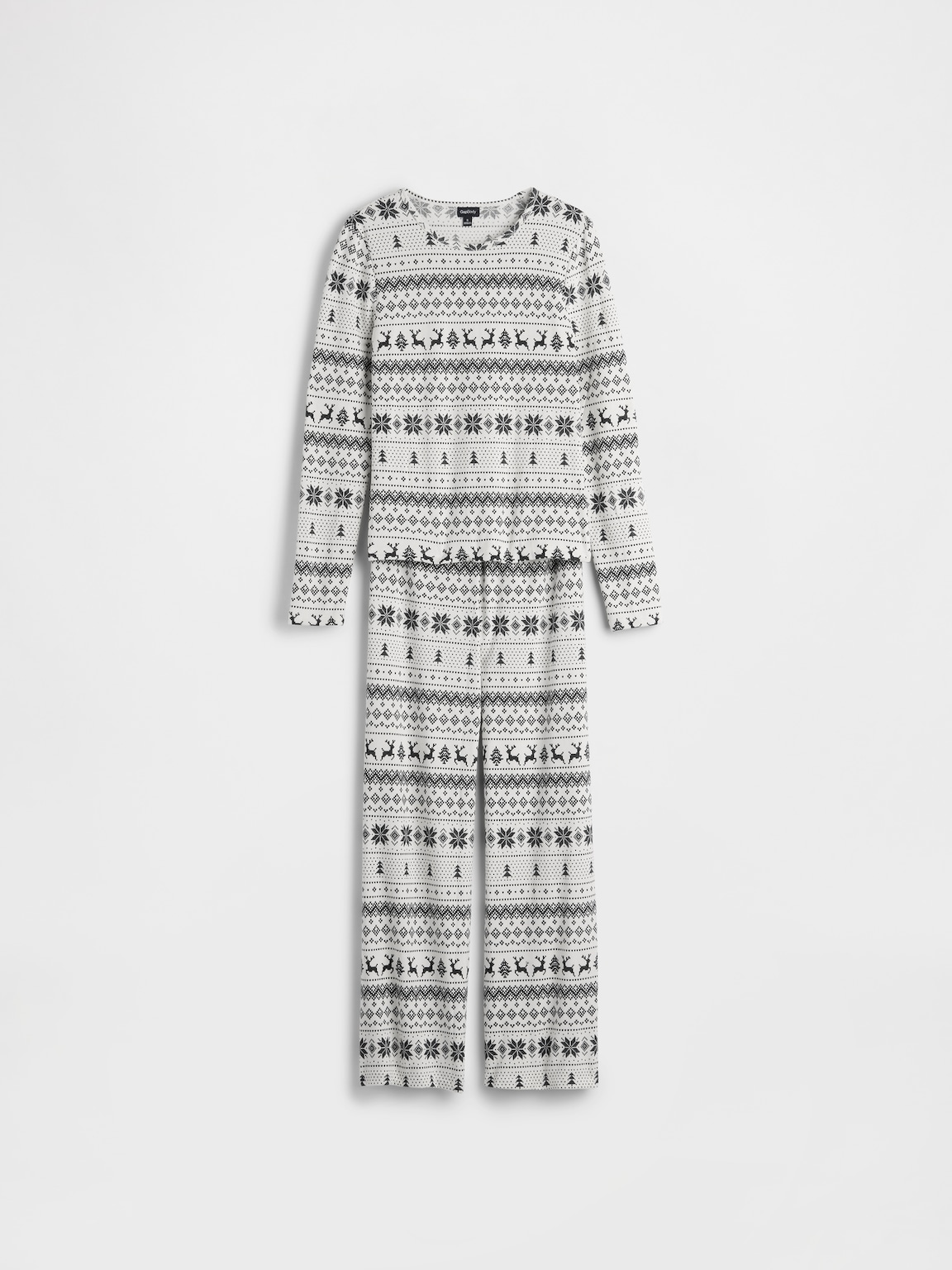 Fair Isle PJ Set