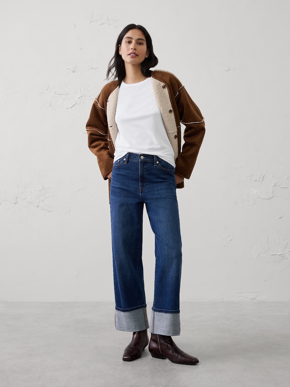 Timeless Long-Sleeve Crew-Neck T-Shirt