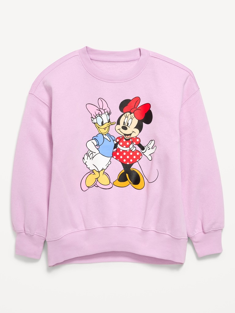 Disney© Oversized Graphic Tunic Sweatshirt for Girls