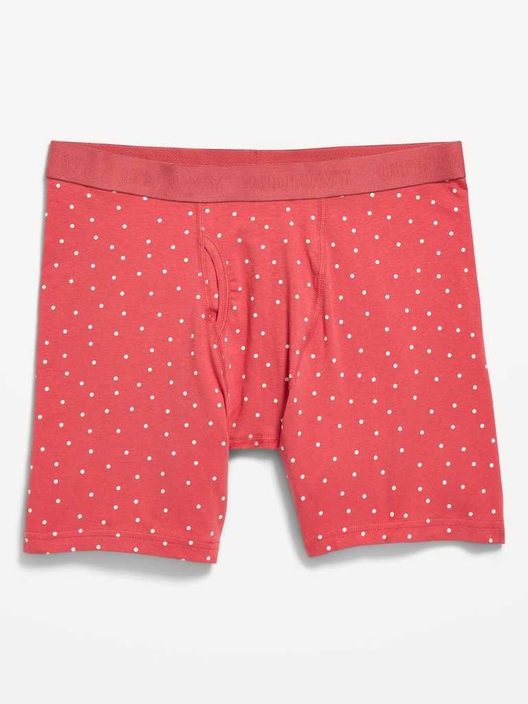 Soft-Washed Boxer Briefs -- 6.25-inch inseam