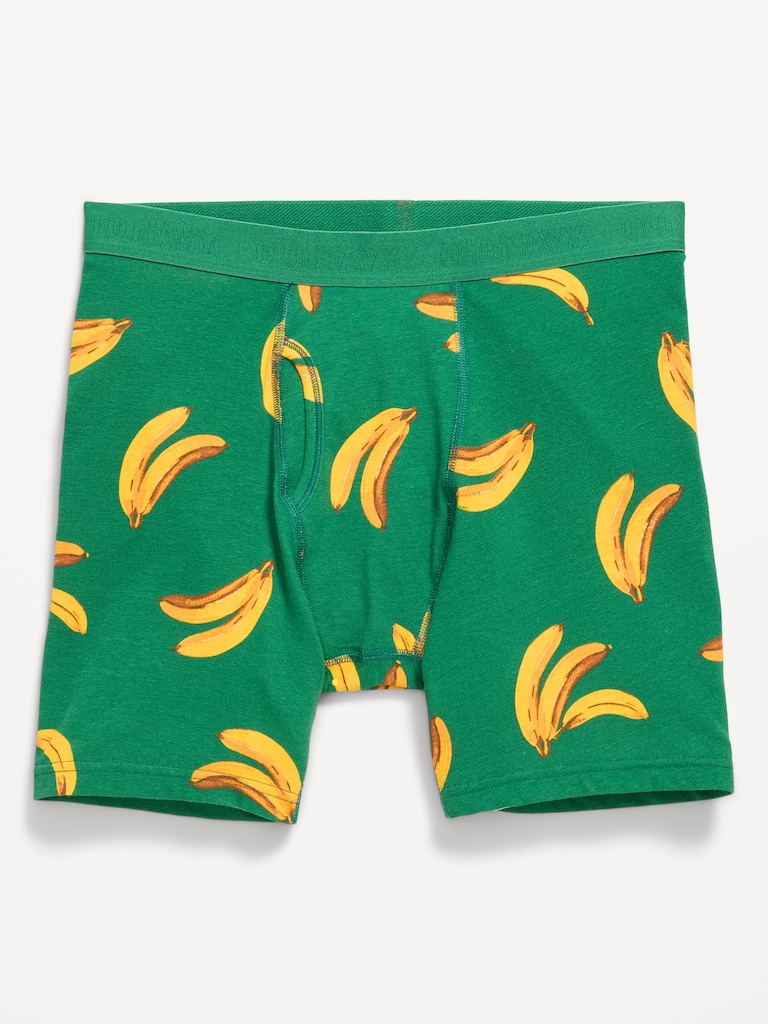 Soft-Washed Boxer Briefs -- 6.25-inch inseam