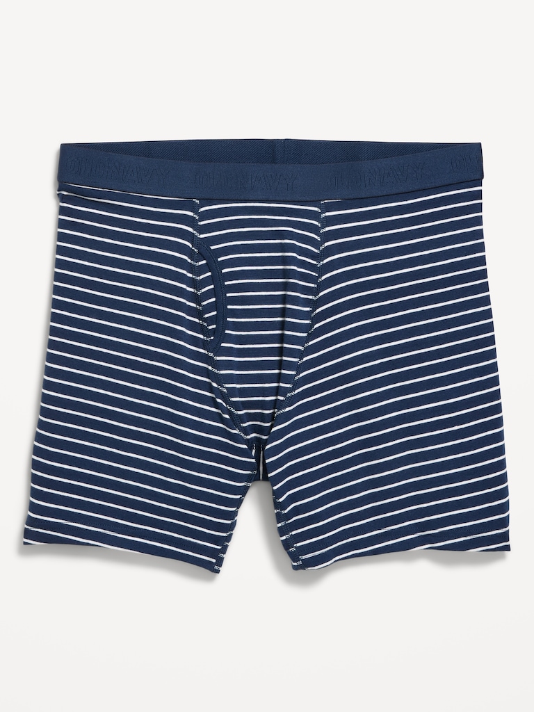 Soft-Washed Boxer Briefs -- 6.25-inch inseam