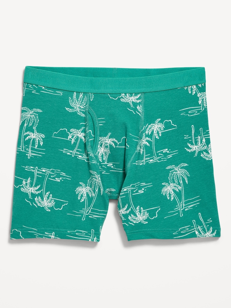 Soft-Washed Boxer Briefs -- 6.25-inch inseam