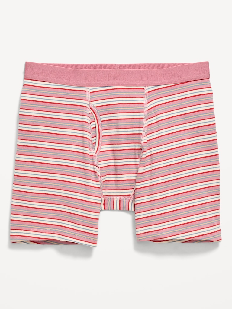 Soft-Washed Boxer Briefs -- 6.25-inch inseam