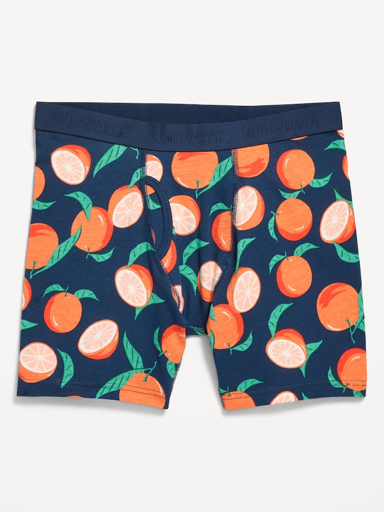 Soft-Washed Boxer Briefs -- 6.25-inch inseam