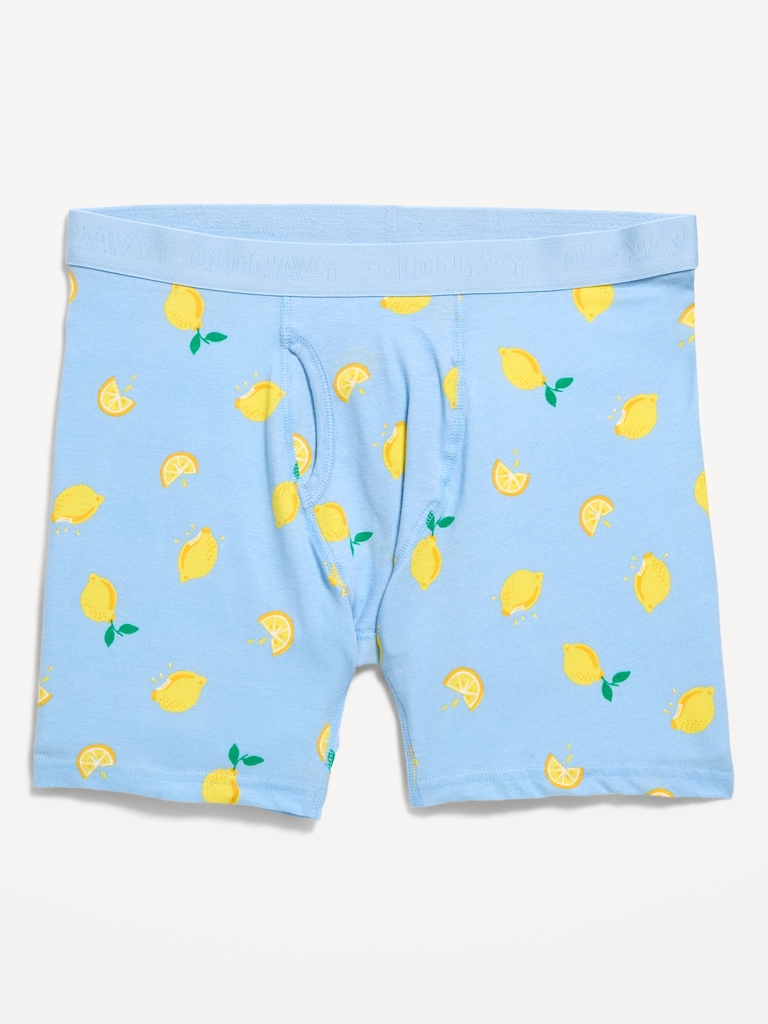 Soft-Washed Boxer Briefs -- 6.25-inch inseam