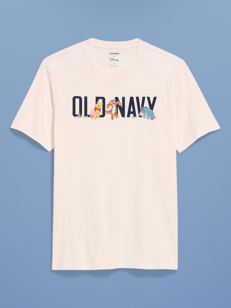 Old Navy x Disney Winnie the Pooh Gender-Neutral Graphic T-Shirt for Adults