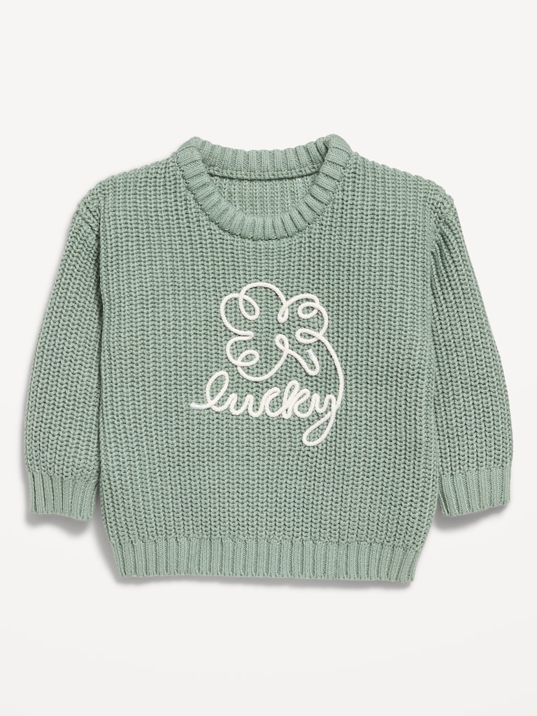 Unisex Loose Sweater for Baby