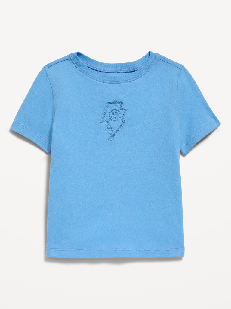 Short-Sleeve Unisex Graphic T-Shirt for Toddler