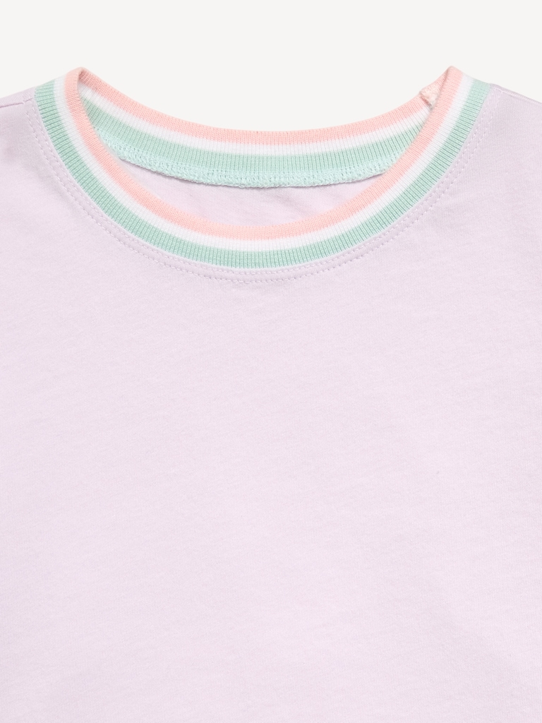 Softest Short-Sleeve T-Shirt for Girls