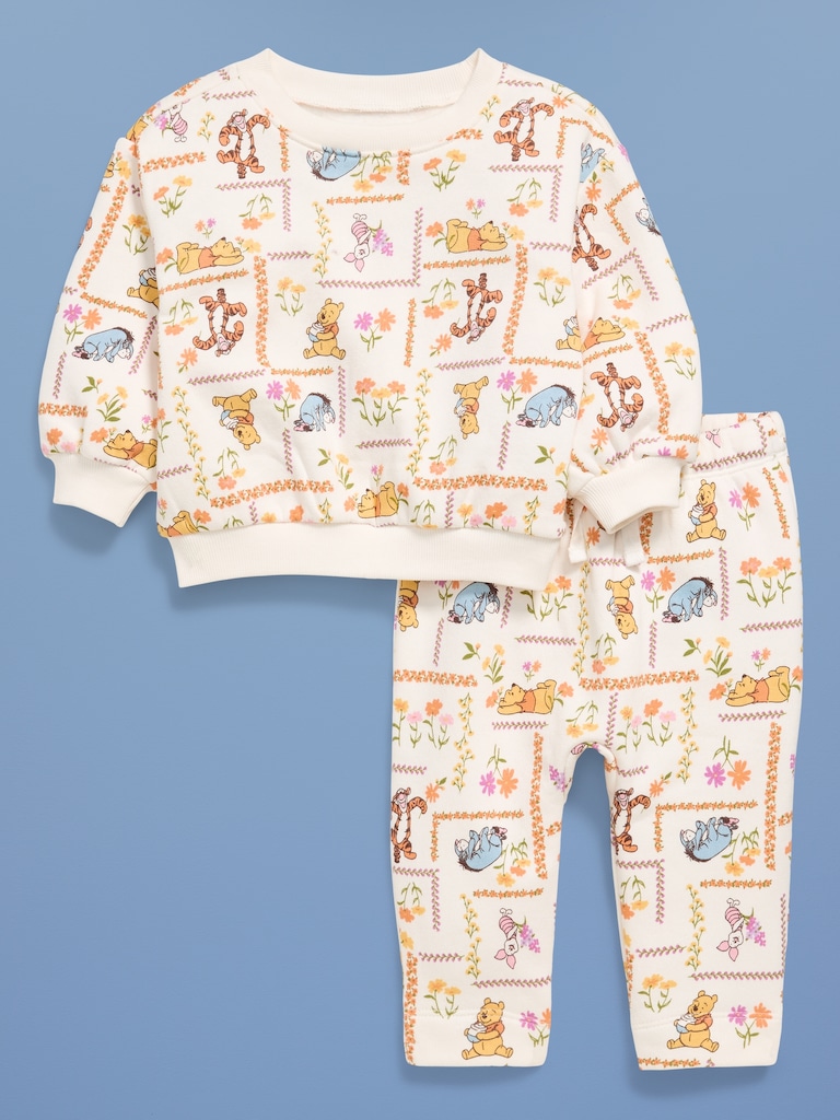 Old Navy x Disney Winnie the Pooh Sweatshirt and Sweatpants Set for Baby