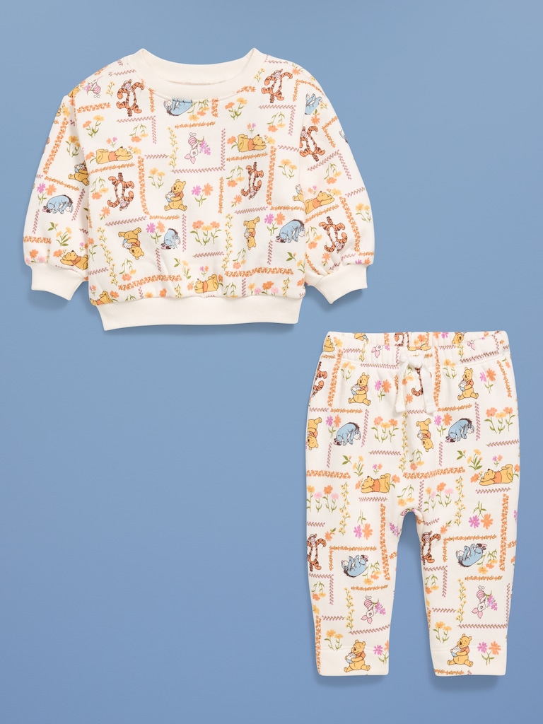 Old Navy x Disney Winnie the Pooh Sweatshirt and Sweatpants Set for Baby