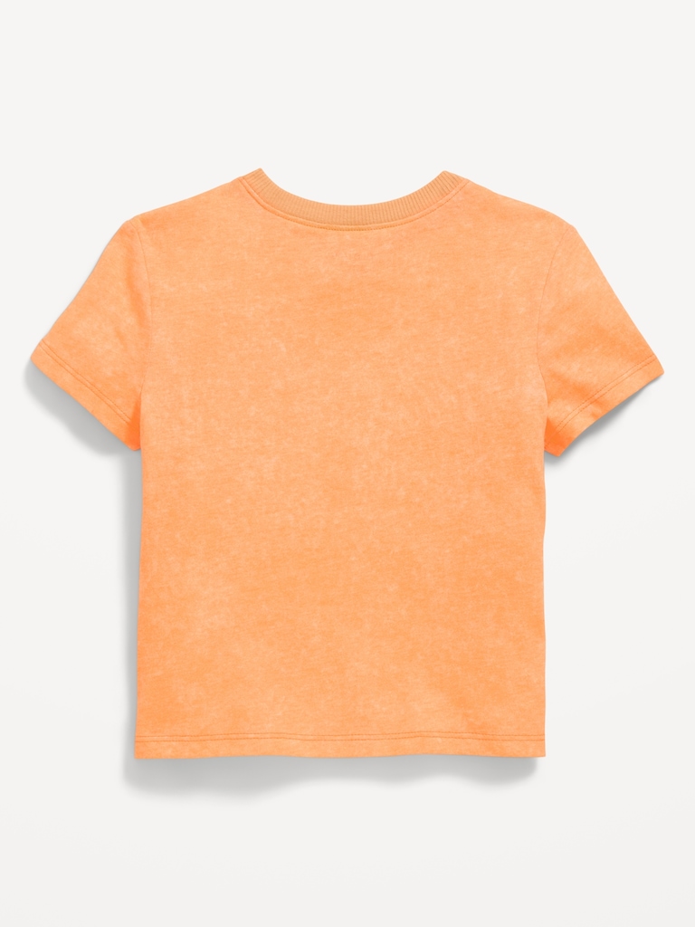 Short-Sleeve Pocket T-Shirt for Toddler Boys