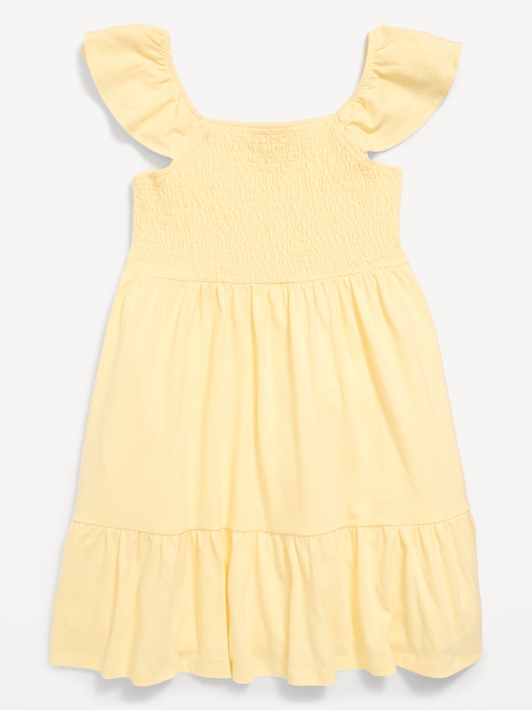 Fit and Flare Smocked Dress for Girls