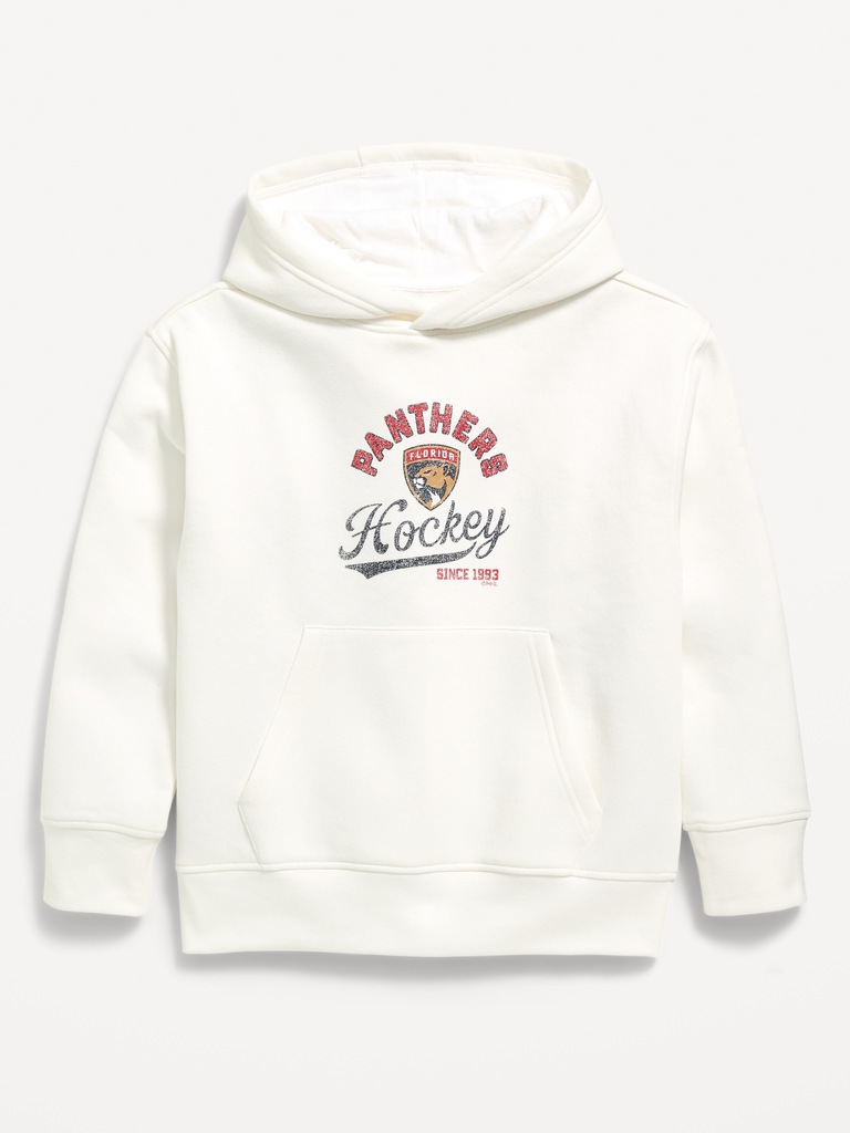 NHL Graphic Gender-Neutral Hoodie for Kids