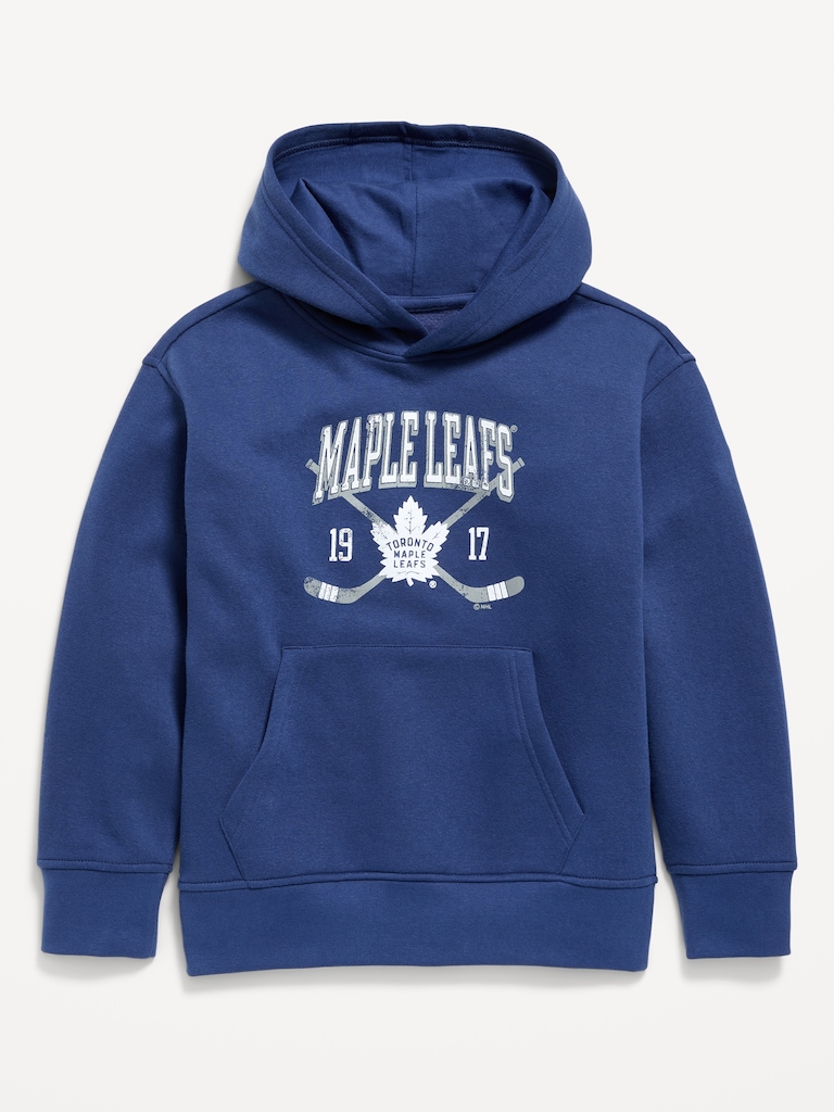 NHL Graphic Gender-Neutral Hoodie for Kids