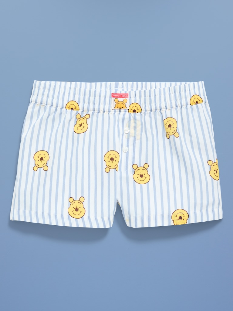 Old Navy x Disney Winnie the Pooh Boxer Pajama Shorts for Girls