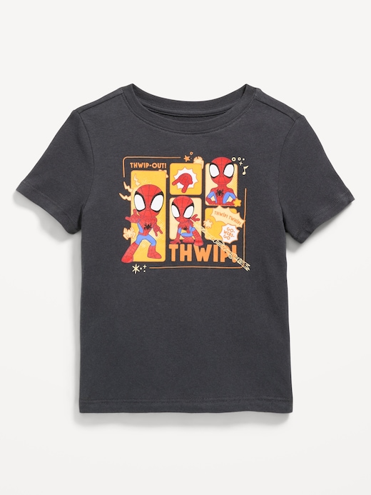 Generic Marvel™ Spider-Man Unisex Graphic T-Shirt for Toddler on clearance at Old Navy — 50% off